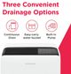 Frigidaire® 60 Pint White Dehumidifier-1