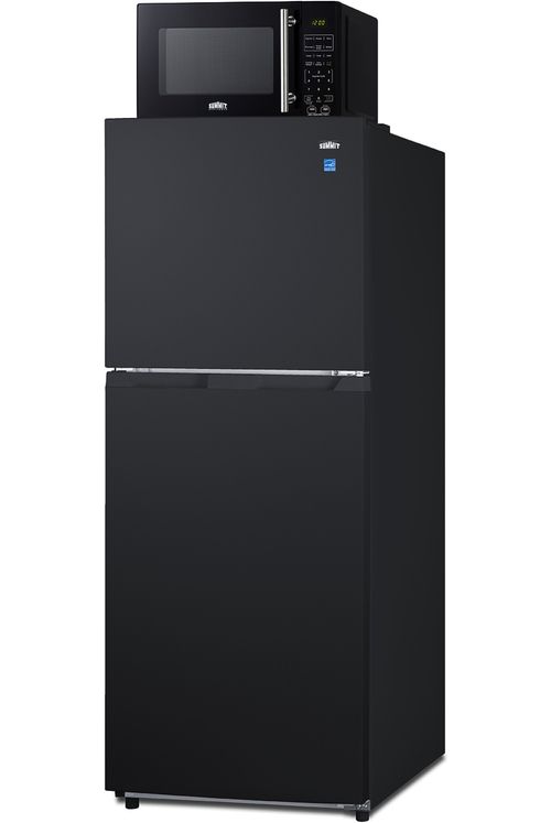 Summit® 2 Piece Black Kitchen Package -3