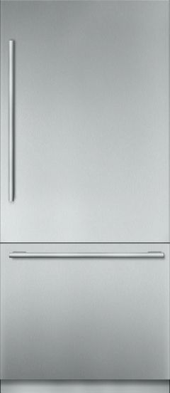 Thermador® Freedom® 19.6 Cu. Ft. Panel Ready Built-In Bottom Freezer Refrigerator