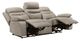 Homelegance® Hancock Latte Power Double Reclining Sofa-4