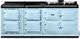 AGA™ eR7 210 Classic Cast Iron 83" Duck Egg Blue Pro Style Dual Fuel Range-0