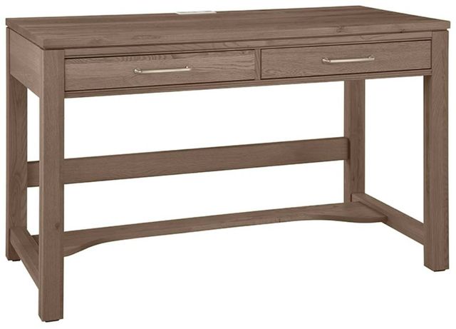 Vaughan-Bassett Tide & Timber Gray Oak Laptop/Tablet Desk-0