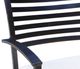 CabanaCoast® Customizable Oasis Aluminum Outdoor Dining Arm Chair-4