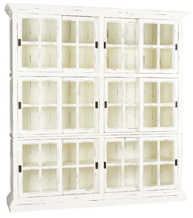 Bramble Customizable English 2-Column Bookcase-0
