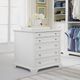 homestyles® Naples Off-White Storage Island-5