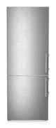 Liebherr 30" 16.8 Cu. Ft. SmartSteel Counter Depth Bottom Freezer Refrigerator-0