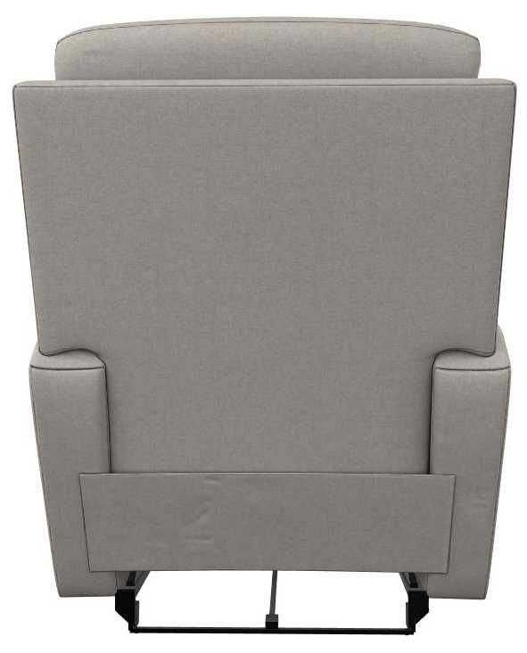 La-Z-Boy® Wynne Dove Power Wall Recliner with Headrest and Lumbar-4