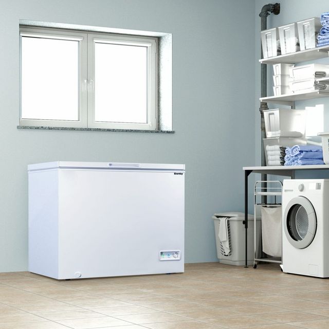 Danby® 7.0 Cu. Ft. White Chest Freezer-8