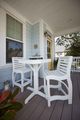 C R Plastics St. Tropez White Counter Stool-3