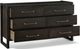 Bassett® Furniture BenchMade Braddock Dark Chestnut Maple Dresser-2