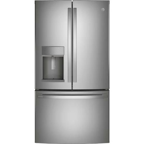 GE Profile™ 4 Piece Stainless Steel Electric Kitchen Package-1