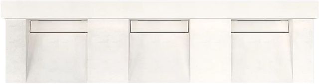 KOHLER® Constellation™ Arrow Root 90" Wall-Mount Basin Lavatory System with Backsplash and Stainless Steel Shroud-0