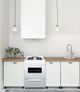 Premier 24" White Freestanding Gas Range-1