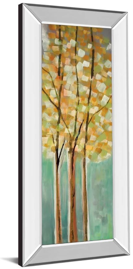 Classy Art Shandalee Woods Il by Susan Jill Mirror Framed Wall Art-1