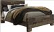 Benchcraft® Derekson 4-Piece Multi Gray King Panel Bed Set-1