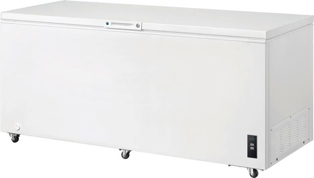 Frigidaire® 19.8 Cu. Ft. White Chest Freezer -1