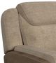 Elements International Hornet Rancho Beige Manual Reclining Loveseat-4