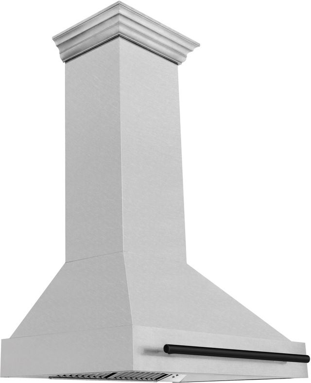 ZLINE Autograph Edition 36" Satin Stainless Steel Wall Mounted Range Hood-0