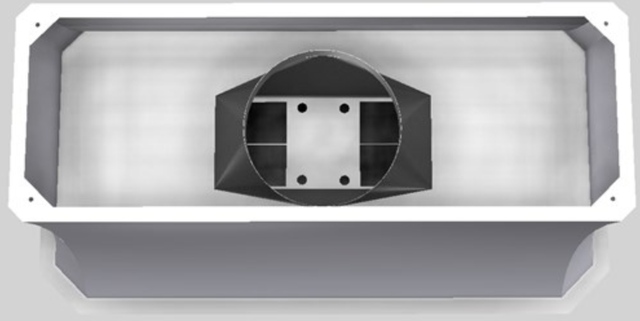 Vent-A-Hood® Designer Series 54" White Island Range Hood-1