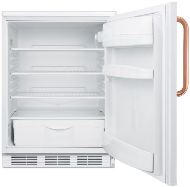 Accucold® by Summit® 24" 5.5 Cu. Ft. White Compact Refrigerator-1