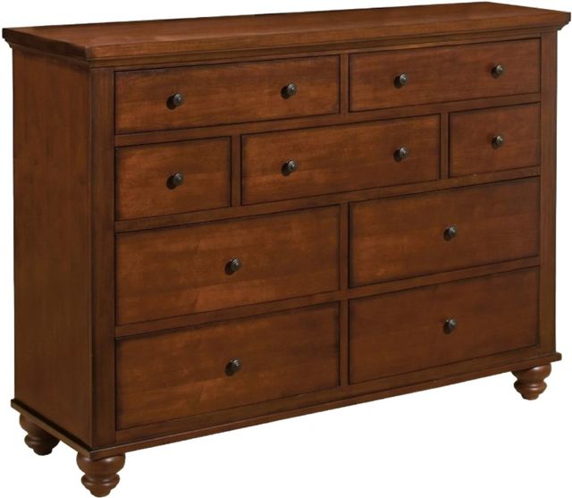 aspenhome® Cambridge Brown Cherry Chesser-0
