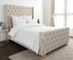 Classic Home Danica 4-Piece White King Quilt Set-0