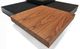 VIG Furniture Modrest Ambry Black/Walnut Flat Coffee Table-1