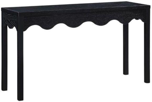 Meridian Furniture Fiora Black Console Table-0