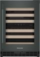 Kitchenaid® 24" Juniper Undercounter Wine Cooler With Full-Extension Wood-Front Racks-0