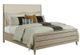 Kincaid Furniture Symmetry Sand Queen Incline Fabric High Bed-0