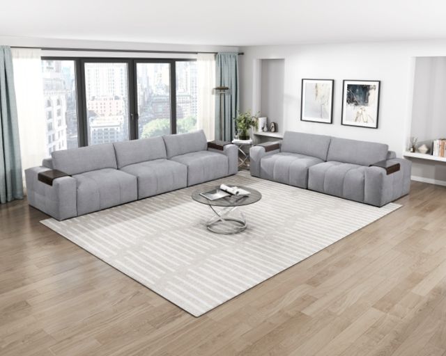 Homelegance® Tidal Gray Sofa-1