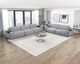 Homelegance® Tidal Gray Sofa-1