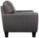 Porter International Designs Penner Charcoal Leather Chair-2