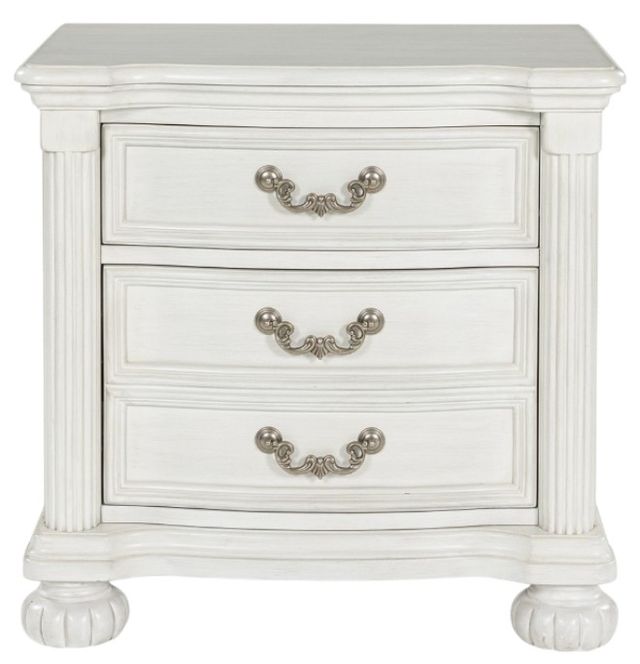 Benchcraft® Montelaine Antique White Nightstand-1