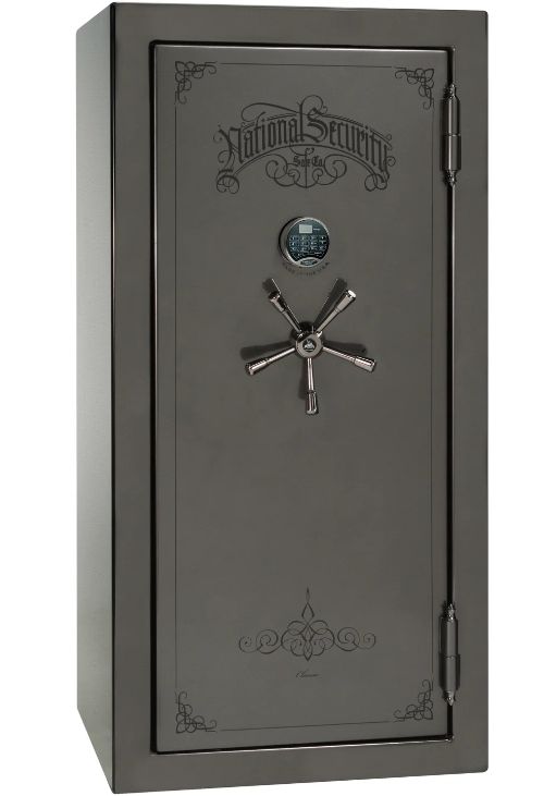 Liberty Safe Classic Plus Gray Marble 40 Electronic Gun Safe-0
