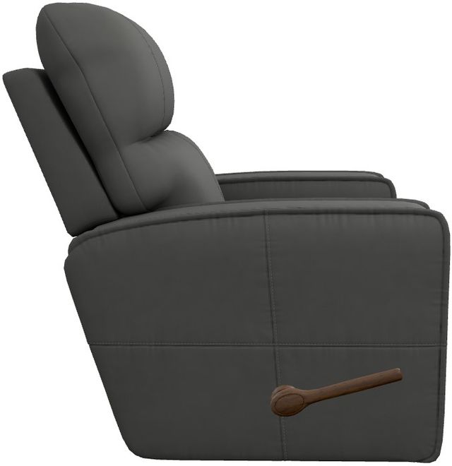 La-Z-Boy® Maddox Slate Leather Manual Wall Recliner-2