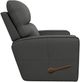 La-Z-Boy® Maddox Slate Leather Manual Wall Recliner-2