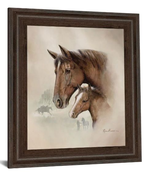 Classy Art Race Horse I by Ruane Manning Wall Art-1