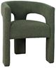 Jofran Inc. Breck/SVEN 5-Piece Brown/Forest Dining Table Set-5