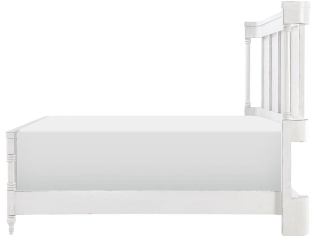 Legacy Classic Vintage Market Picket Fence Queen Shelter Bed-3