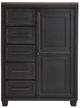 Signature Design by Ashley® Foyland Black/Brown Chest-1