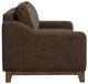 International Furniture Direct Olivo Brown Upholstered Sofa-3