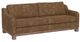 International Furniture Direct Samba Camel Brown Sofa-0