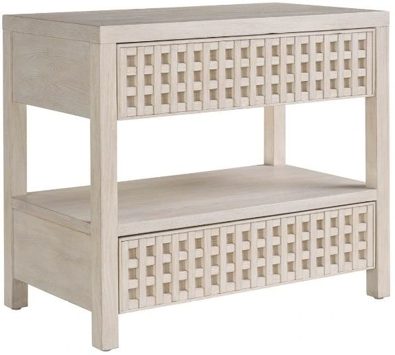 Universal Explore Home™ Dwell River Rock Nightstand-0