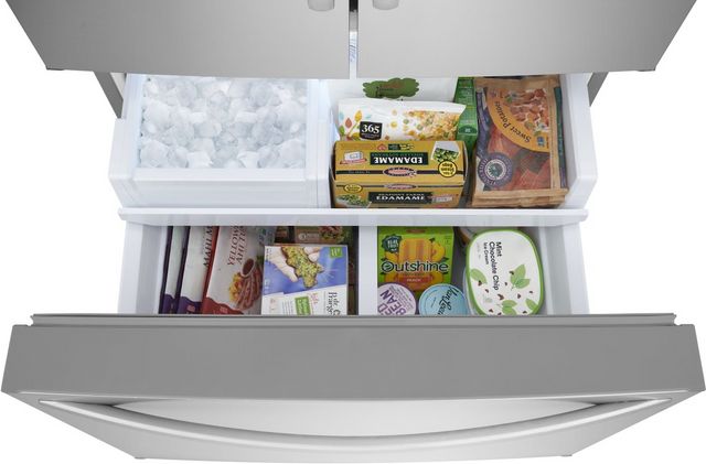 Frigidaire® 36 in. 28.8 Cu. Ft Smudge-Proof® Stainless Steel French Door Refrigerator-2