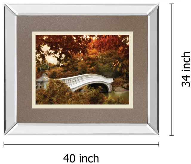 Classy Living Tom Reeves Bow Bridge Wall Art-2