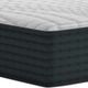 Sierra Sleep® By Ashley® 12" Hybrid Firm Tight Top Queen Mattress in a Box-1