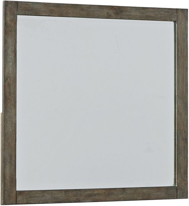 Signature Design by Ashley® Shamryn 3-Piece Grayish Brown Full Panel Bed Set-3