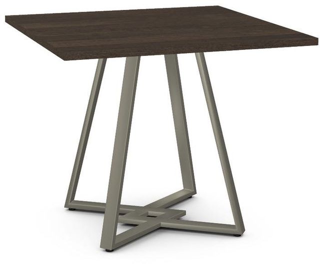 Amisco Customizable Dirk Birch Veneer Square Table-0
