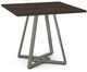 Amisco Customizable Dirk Birch Veneer Square Table-0